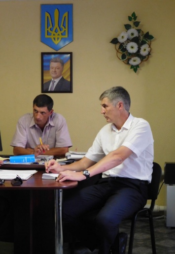 Народный депутат Украины Александр Жолобецкий встретился с жителями села Николаевское