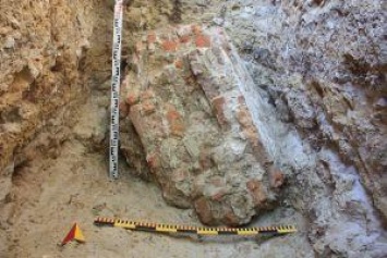 Археологи нашли фрагмент Высокого замка во Львове