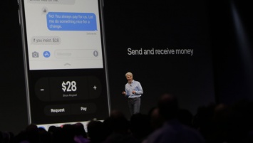 Apple показала, как перевести деньги с помощью iMessage