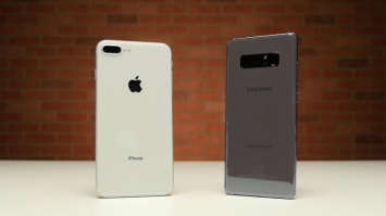 IPhone 8 и 8 Plus не стали угрозой для Android-смартфонов