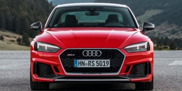 Объявлены цены на новые Audi RS4 и RS5 Carbon Edition