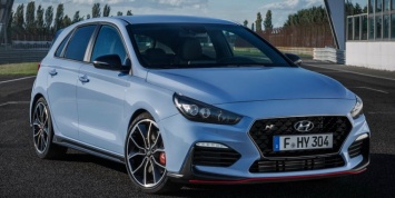 Объявлены цены на новый Hyundai i30N