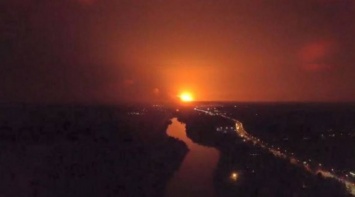 Украину накрывает гигантский пожар