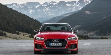 «Заряженные» Audi RS4 и RS5 получили «карбоновые» версии