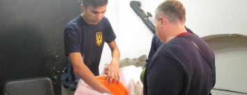 В Одессе собирают помощь для эвакуированных жителей Винницкой области (ФОТО)
