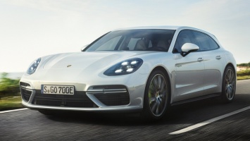 Porsche представил один из самых мощных универсалов в мире