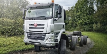 Tatra «научила» грузовик двигаться «крабом»