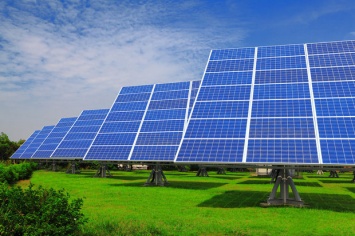 В Херсонской области открыли мощную солнечную электростанцию