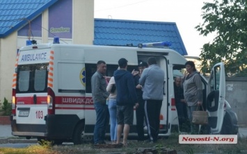 В Николаеве водитель и пассажир «Жигулей» избили пешеходов