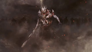 Видеопредставление одного из персонажей God of War - Драугра