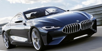 BMW начнет производство 8-й серии в 2018 году