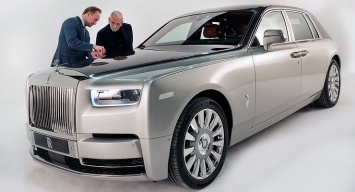 Продажи Rolls-Royce Phantom VIII начнутся в России в начале 2018 года