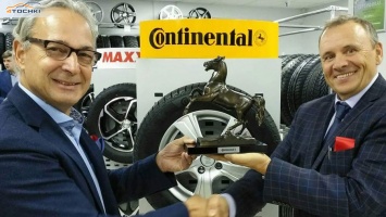 Continental открыл новый шинный центр в Казахстане