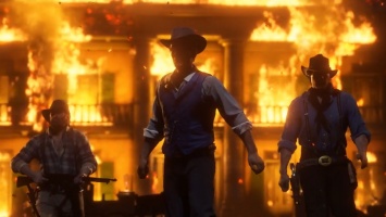 Новый трейлер Red Dead Redemption 2, знакомящий с главными героями игры