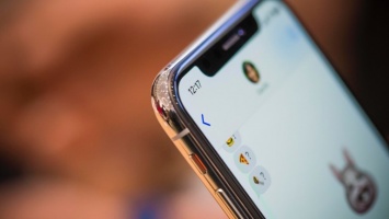 Новые беты показывают детали интерфейса iPhone X