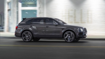 Bentley Bentayga "почернел"