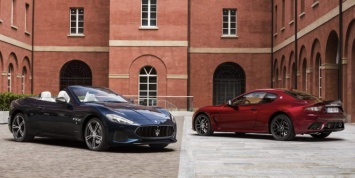 Названы цены на новые Maserati GranTourism и GranCabrio