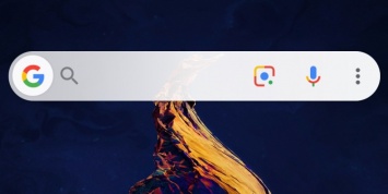 Журналисты показали новый кастомизируемый виджет поиска от Google