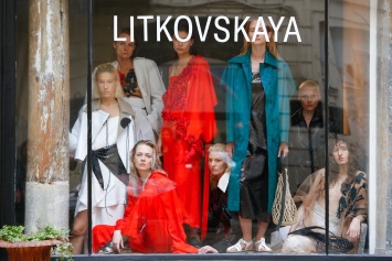 Подробности дебюта бренда LITKOVSKAYA в Париже