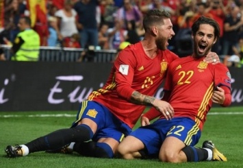 Лопетеги огласил заявку сборной Испании