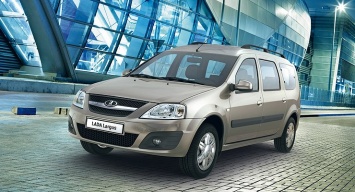 АВТОВАЗ выпустит газовые версии LADA Largus