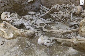 В Перу найдены жертвы древнего кровавого ритуала