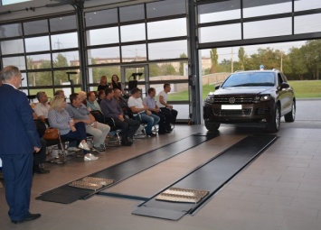 Volkswagen Центр Кривой Рог запустил единственный в Украине