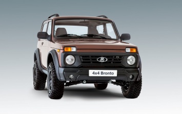 Lada 4&215;4 Bronto уже в продаже