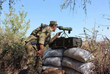 На Луганщине отбили атаку боевиков: смотрите фото