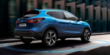 Nissan Qashqai вошел в десятку европейских бестселлеров