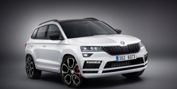 «Заряженный» Skoda Karoq RS может оказаться гибридом