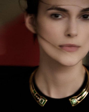 Кира Найтли представляет новую коллекцию украшений Chanel