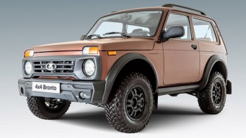 На сайте АвтоВАЗа появилась новая версия Lada 4x4