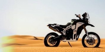 Раллийный эндуро Triumph Tiger 800 XC Tramontana