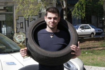 Международное соревнование Tyre Challenge впервые в Украине!