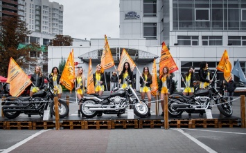 Закрытие байкерского сезона Harley-Davidson вместе АЗК «БРСМ-Нафта»