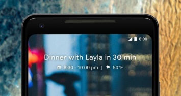 Рендеры Google Pixel 2 XL показали фронтальную панель и новый Pixel Launcher