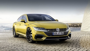 Volkswagen Arteon получит обновления от ABT Sportsline (ФОТО)