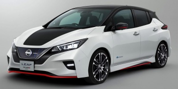 Nissan показал спортивную версию электрокара Leaf нового поколения