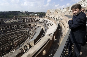 Римский Колизей открыл для туристов два самых высоких уровня