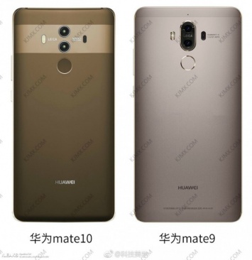 Huawei Mate 10 Pro - новые изображения, новый дизайн