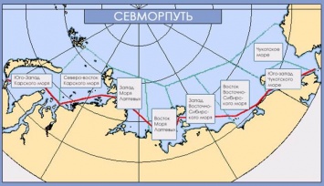 Россия подстрахует «Северный поток» Северным морским путем