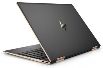 Обновленный перевертыш HP Spectre 13 x360 стал тоньше, легче и быстрее