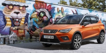 Объявлена «европейская» стоимость нового Seat Arona