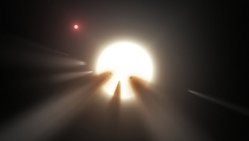 Астрономы раскрыли новые необычные мигания "звезды пришельцев"