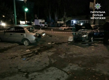 Пьяный сотрудник СТО устроил масштабную аварию на чужой машине (Фото)