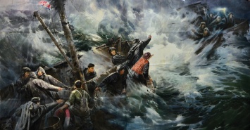 В Китае скупают работы художников КНДР. Фото картин из Северной Кореи