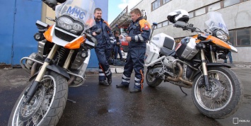 Московские спасатели получат мотоциклы BMW