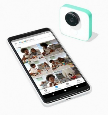 Прощай GoPro, привет Google Clips!