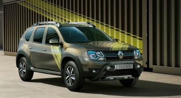 Renault Duster получил новую модификацию